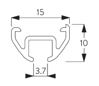 Vorhangschine