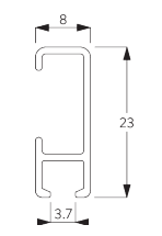 Vorhangschine